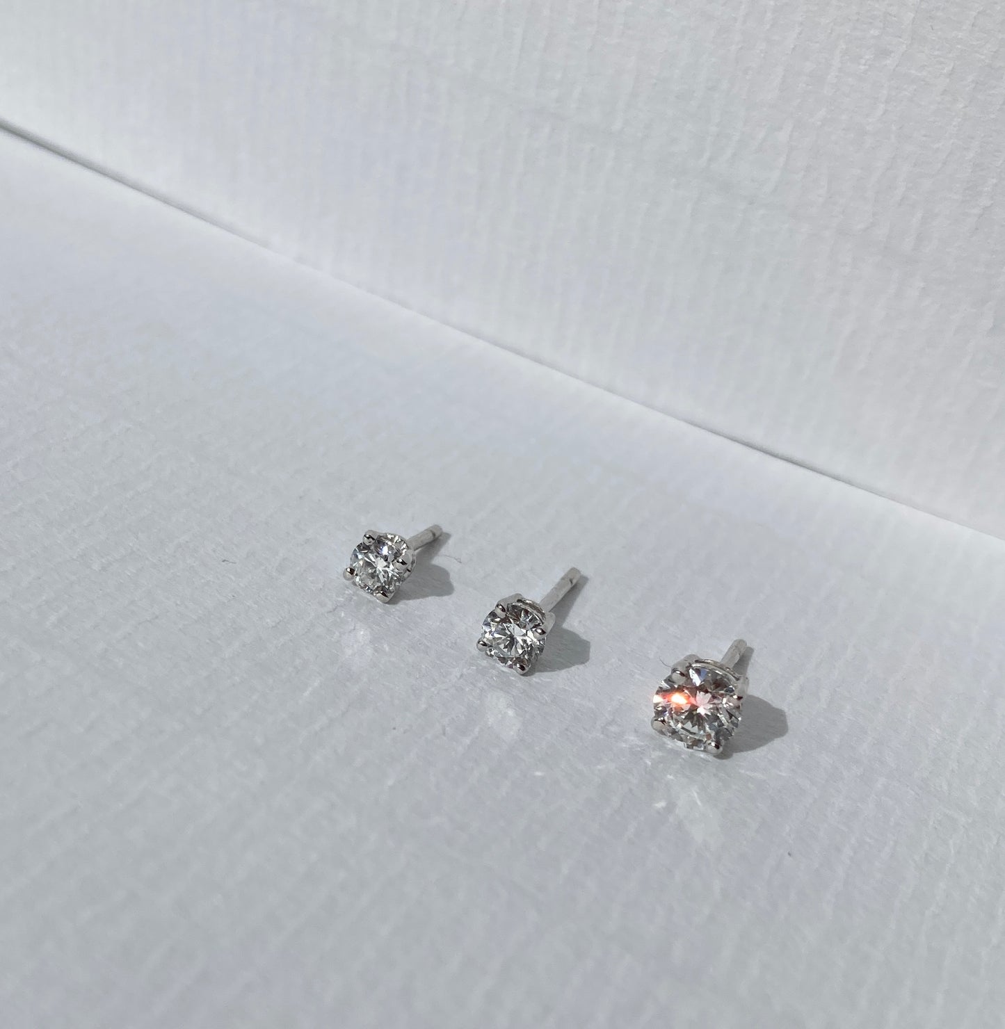 Classic Diamond Studs