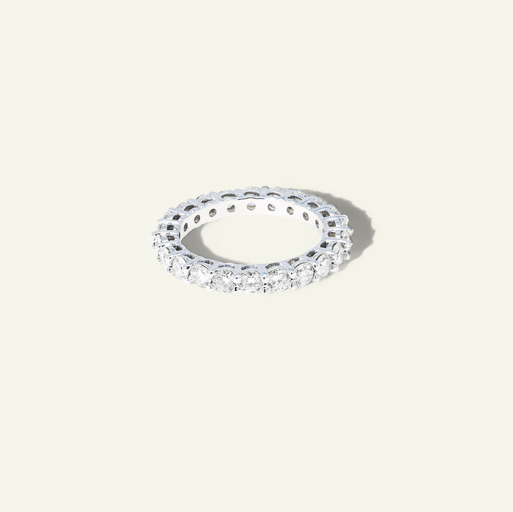 Eternity Ring - Round Cut