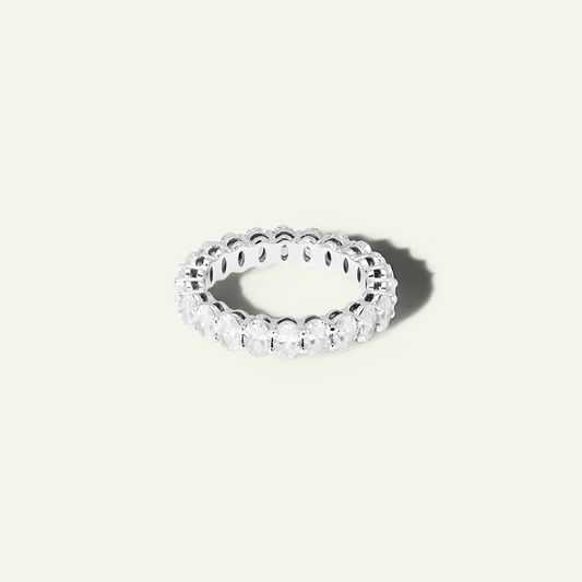 Eternity Ring - Oval Cut