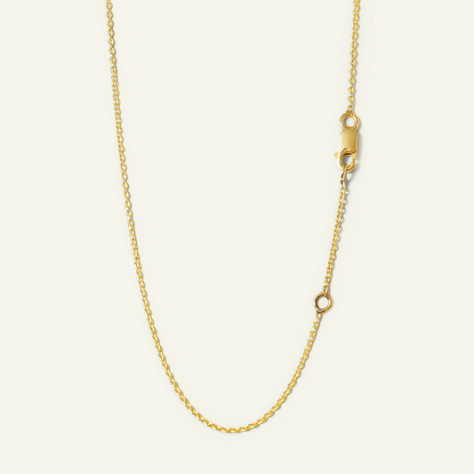 Classic Thin Chain - 60 cm